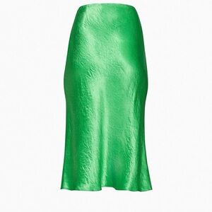 Babaton Vibrant Green Pencil Skirt